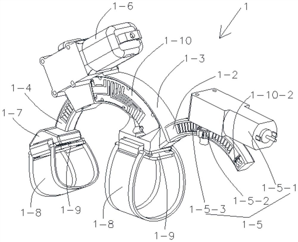 Intelligent finger exoskeleton mechanism and intelligent finger rehabilitation exoskeleton robot