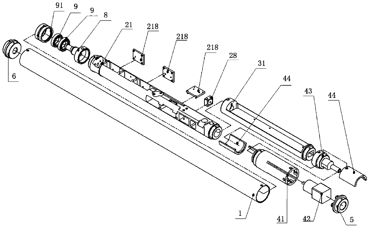 Triaxial fiber-optic gyroscope inclinometer