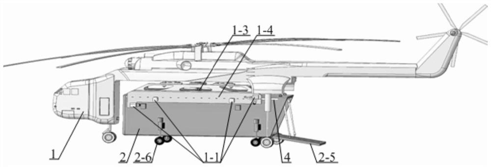 Helicopter portable externally-hung shelter cargo transportation device and method