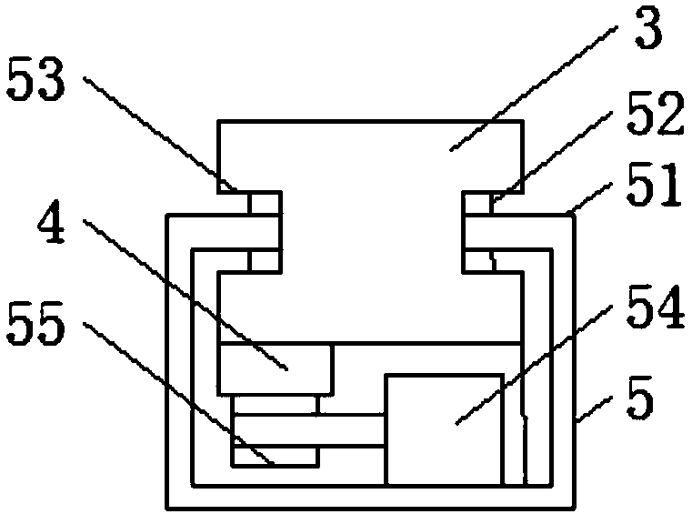 Cutting machine for processing tie cloth and cutting method