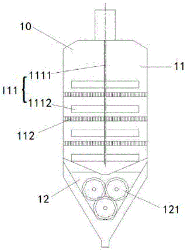 Preparation method of nanometer metal oxide powder