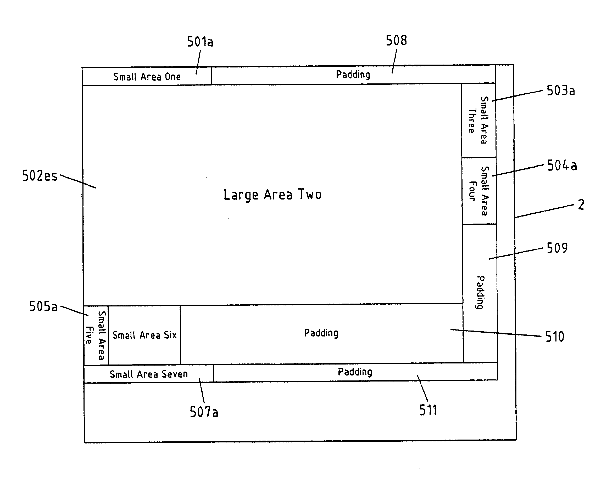 Presentation of large pages on small displays