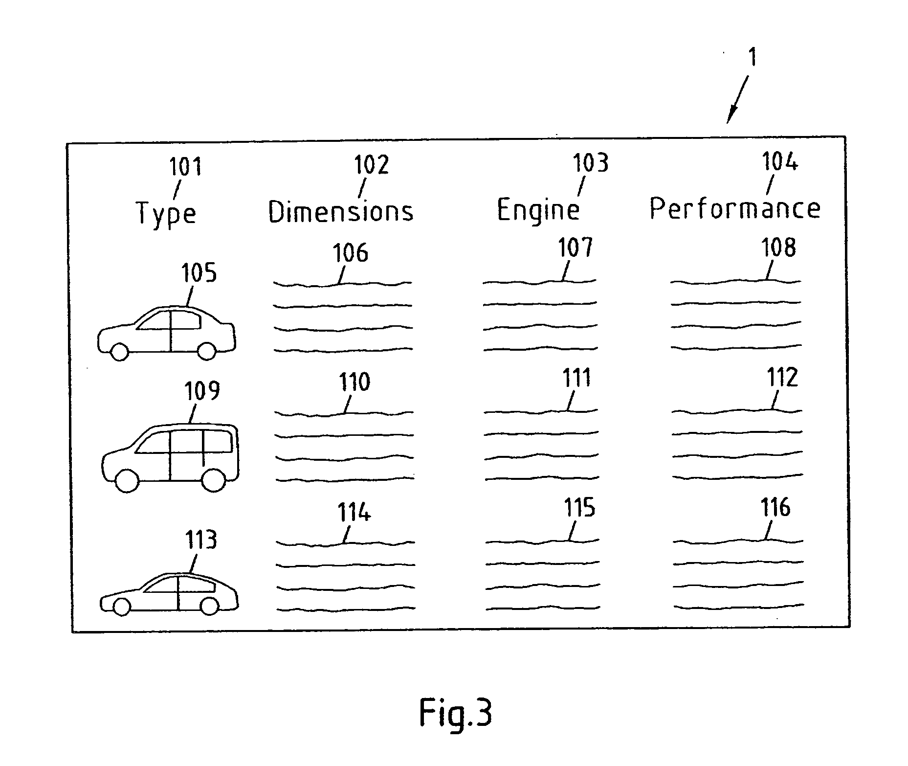 Presentation of large pages on small displays