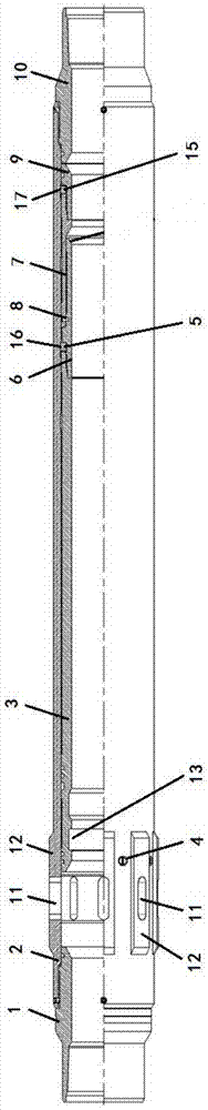 Sliding sleeve with switchable layered fracturing cementing and its construction method