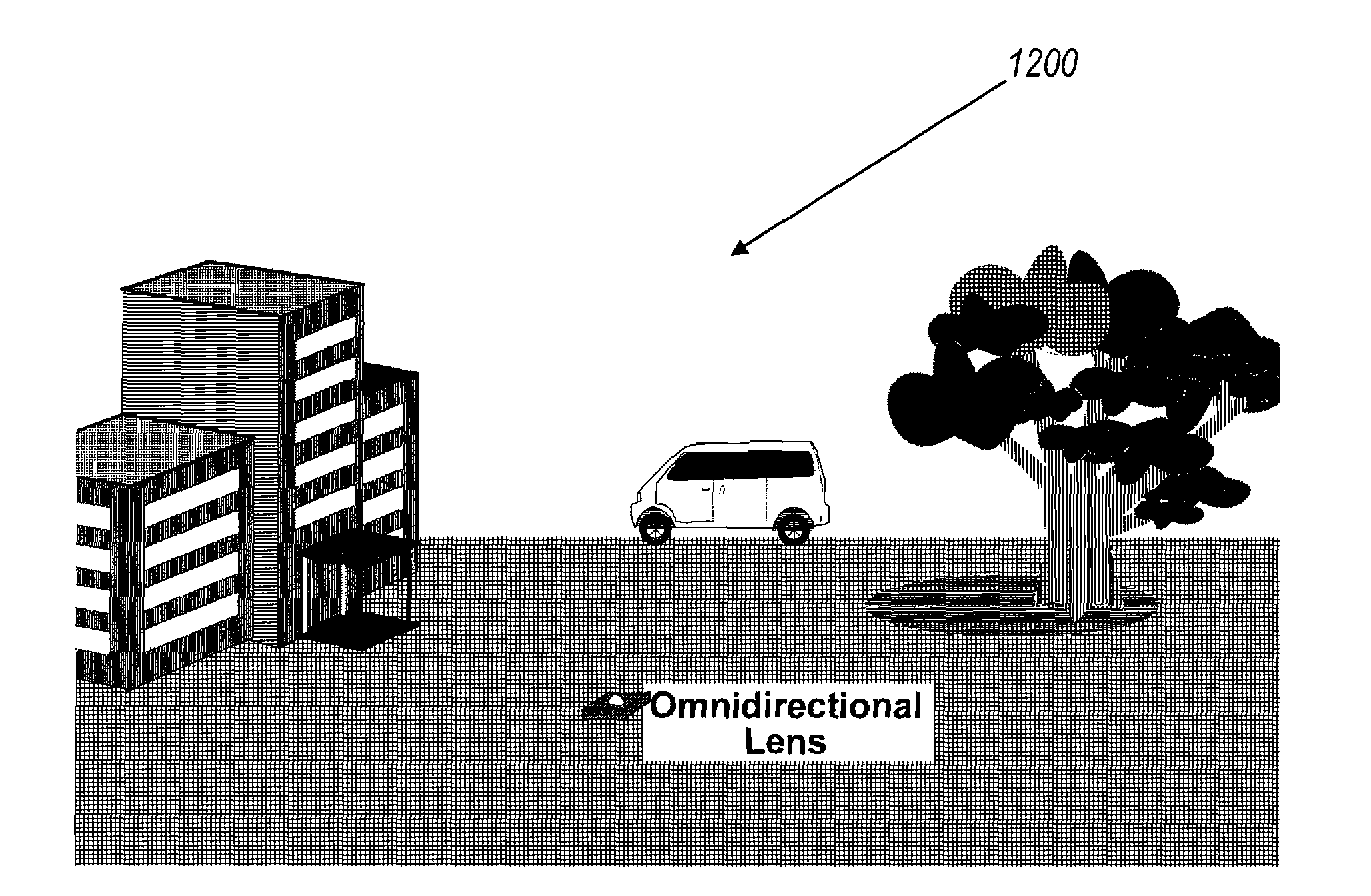 Passive electro-optical tracker