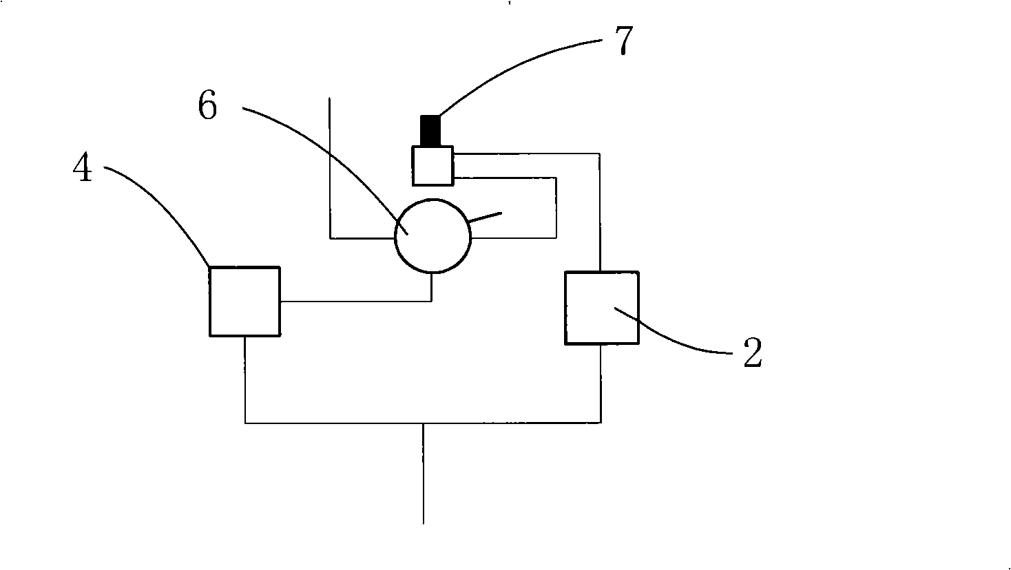 Device for exchanging, disinfecting and purifying air of chicken coop