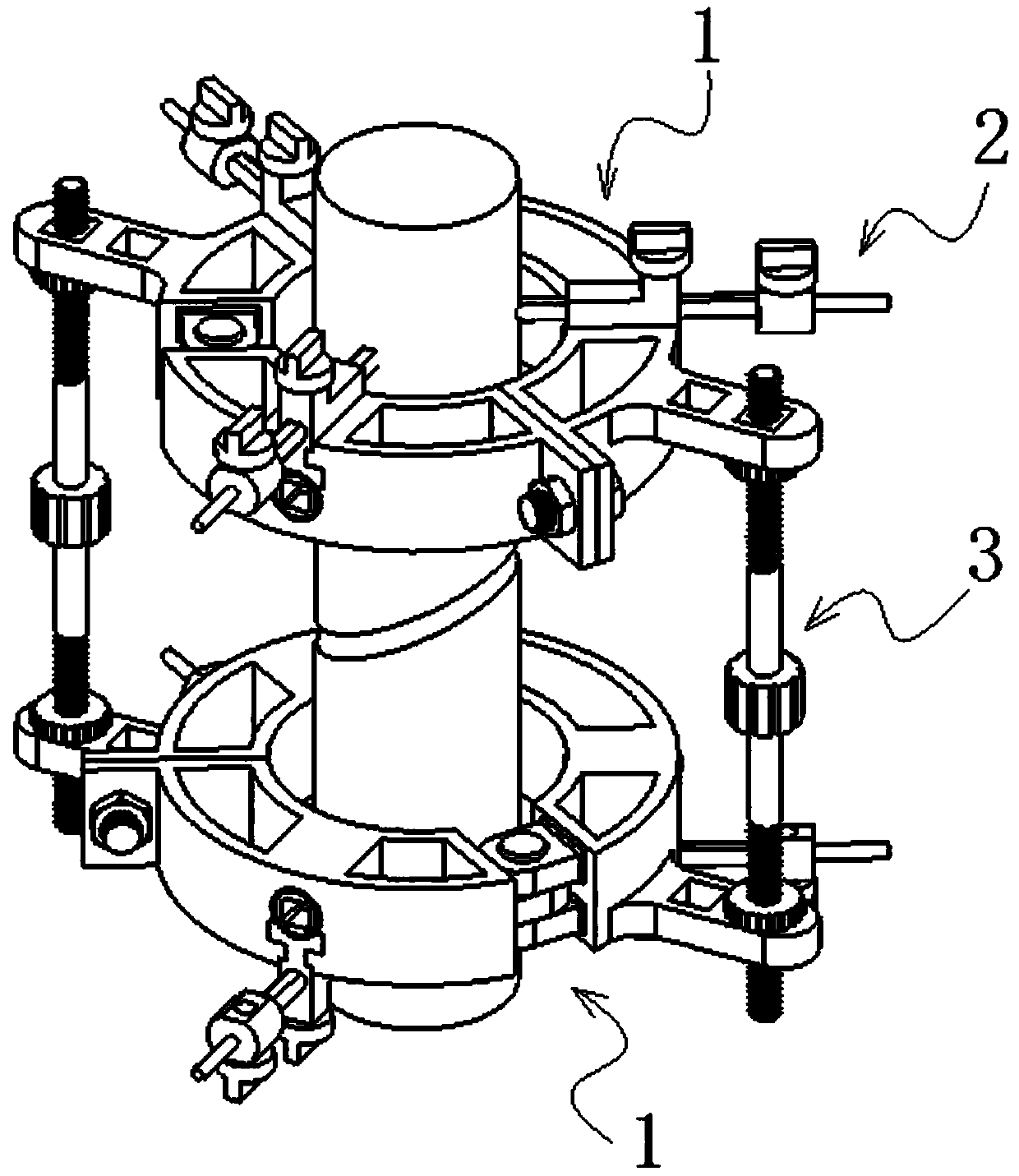 A bone holder for orthopedic minimally invasive surgery