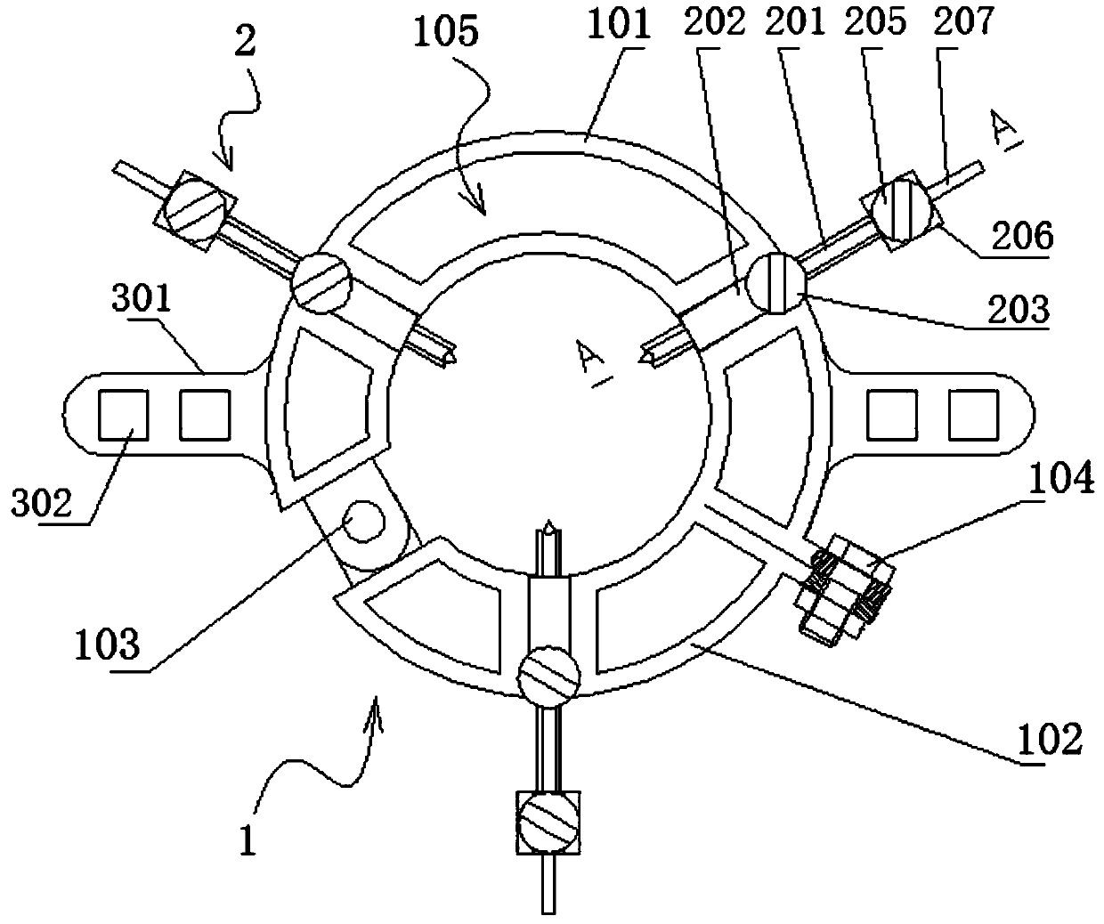 A bone holder for orthopedic minimally invasive surgery