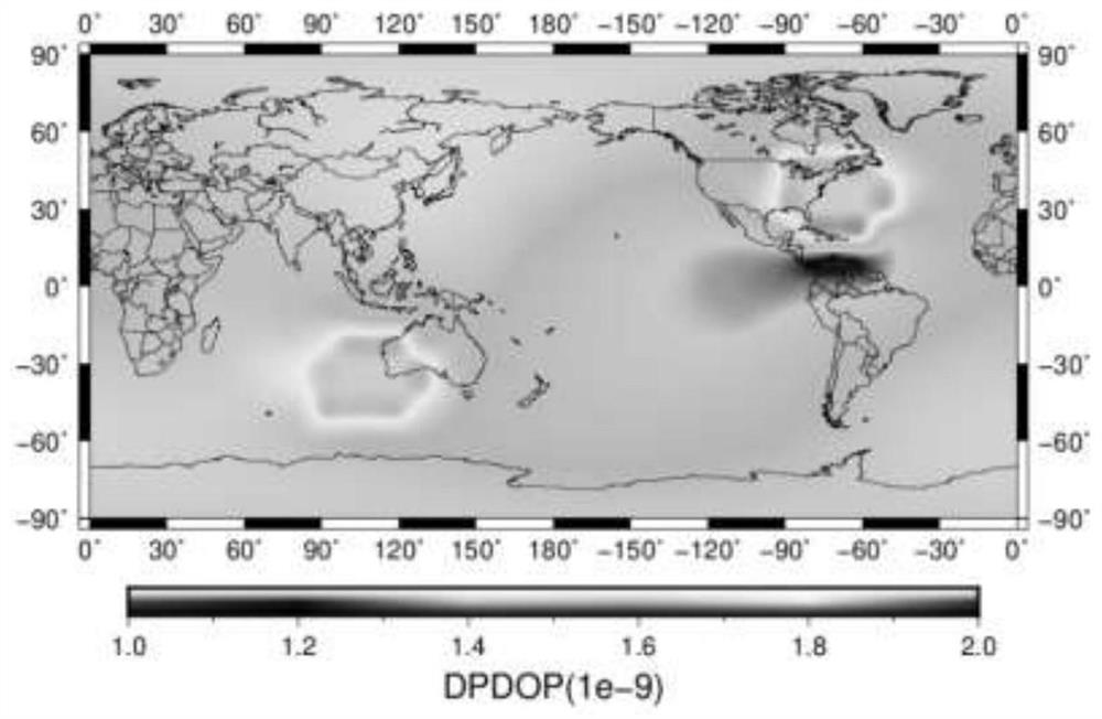 Navigation satellite orbit determination tracking station optimization algorithm