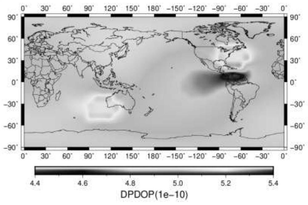 Navigation satellite orbit determination tracking station optimization algorithm