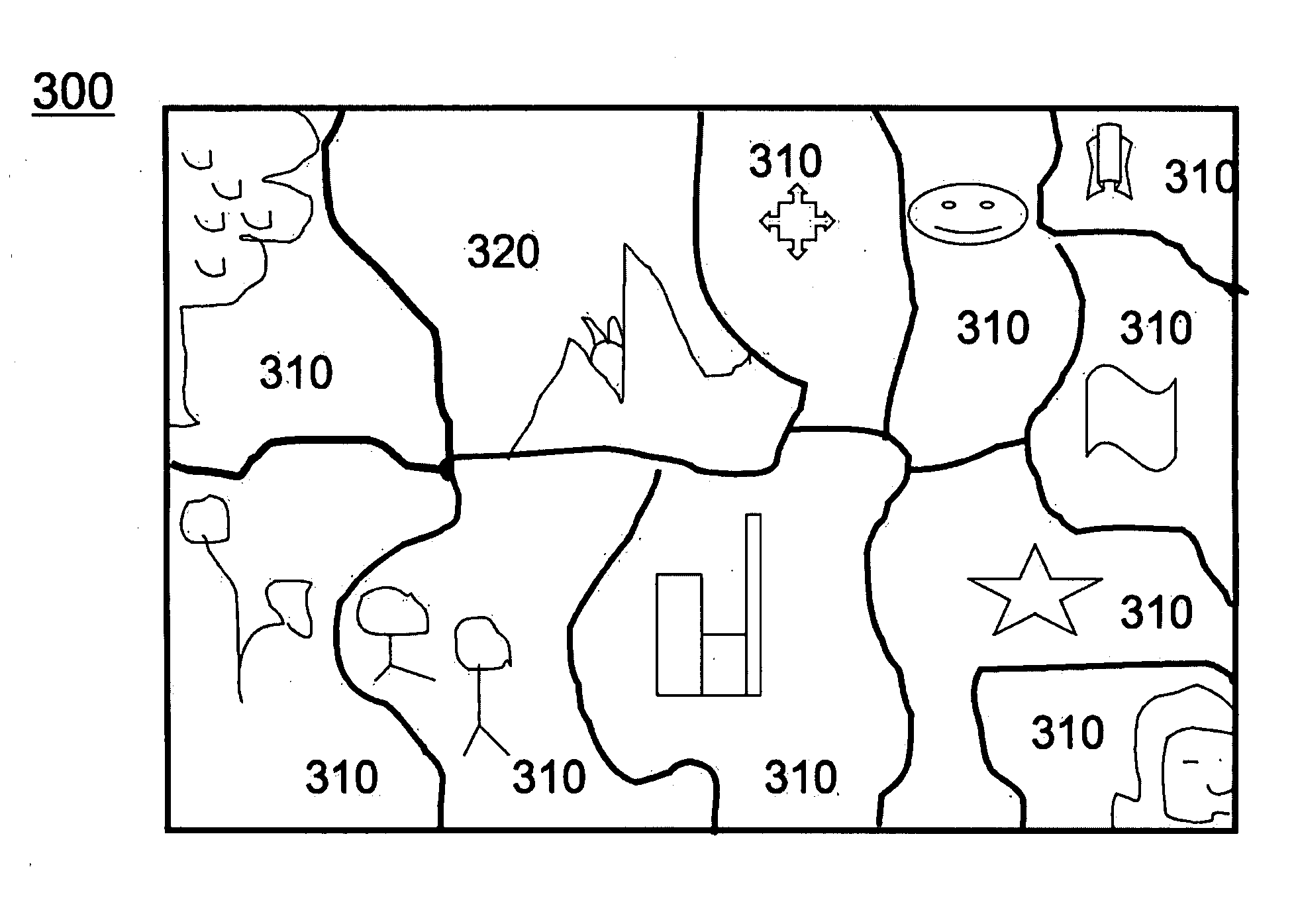 Graphical system and method for user authentication