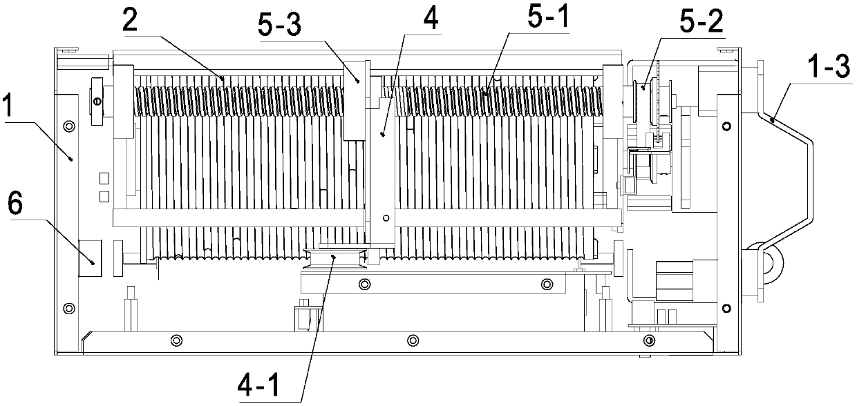 Compact type lifting device