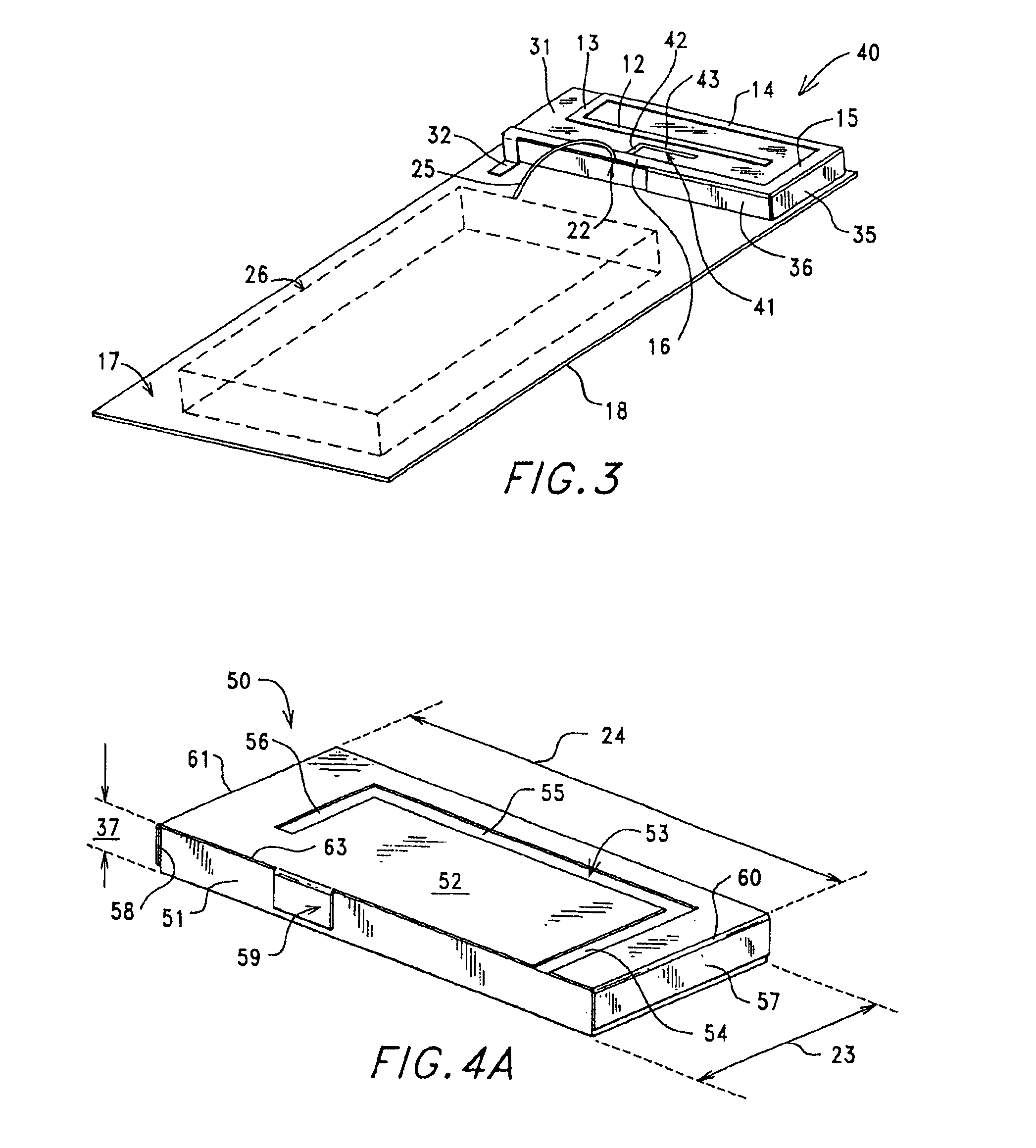 Compact, low profile, single feed, multi-band, printed antenna