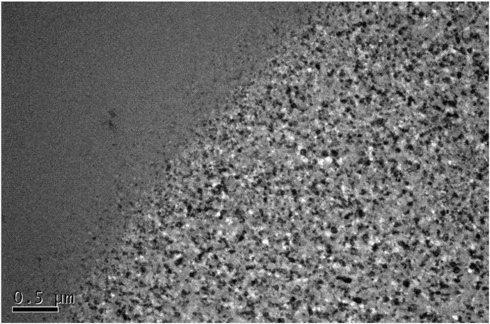 Method for inducing phase-change material film crystallization by using ultrashort pulse pico-second lasers at different wavelengths