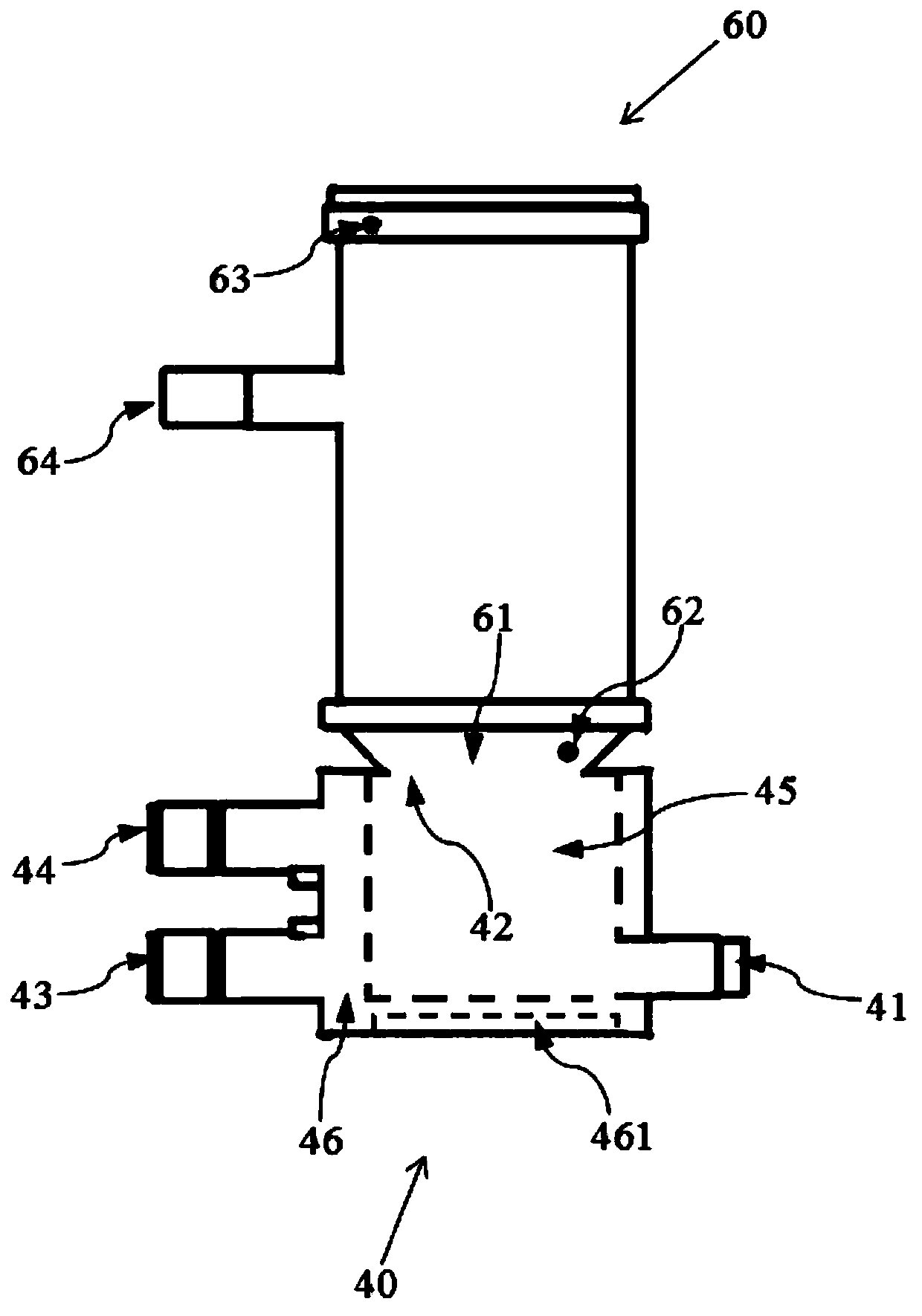 An experimental teaching simulation device