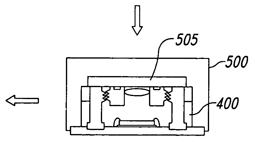 Semiconductor device package and method of manufacture