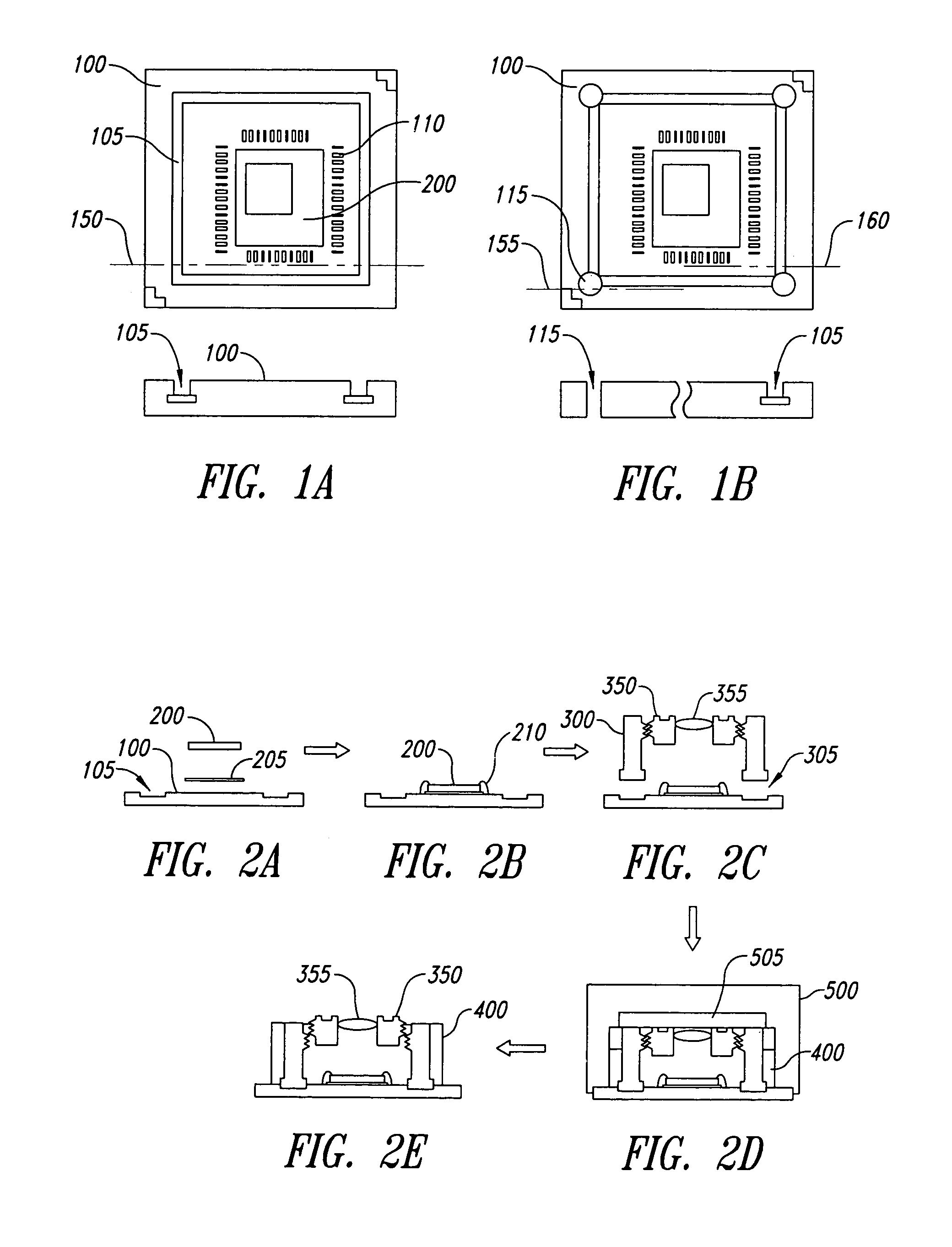 Semiconductor device package and method of manufacture