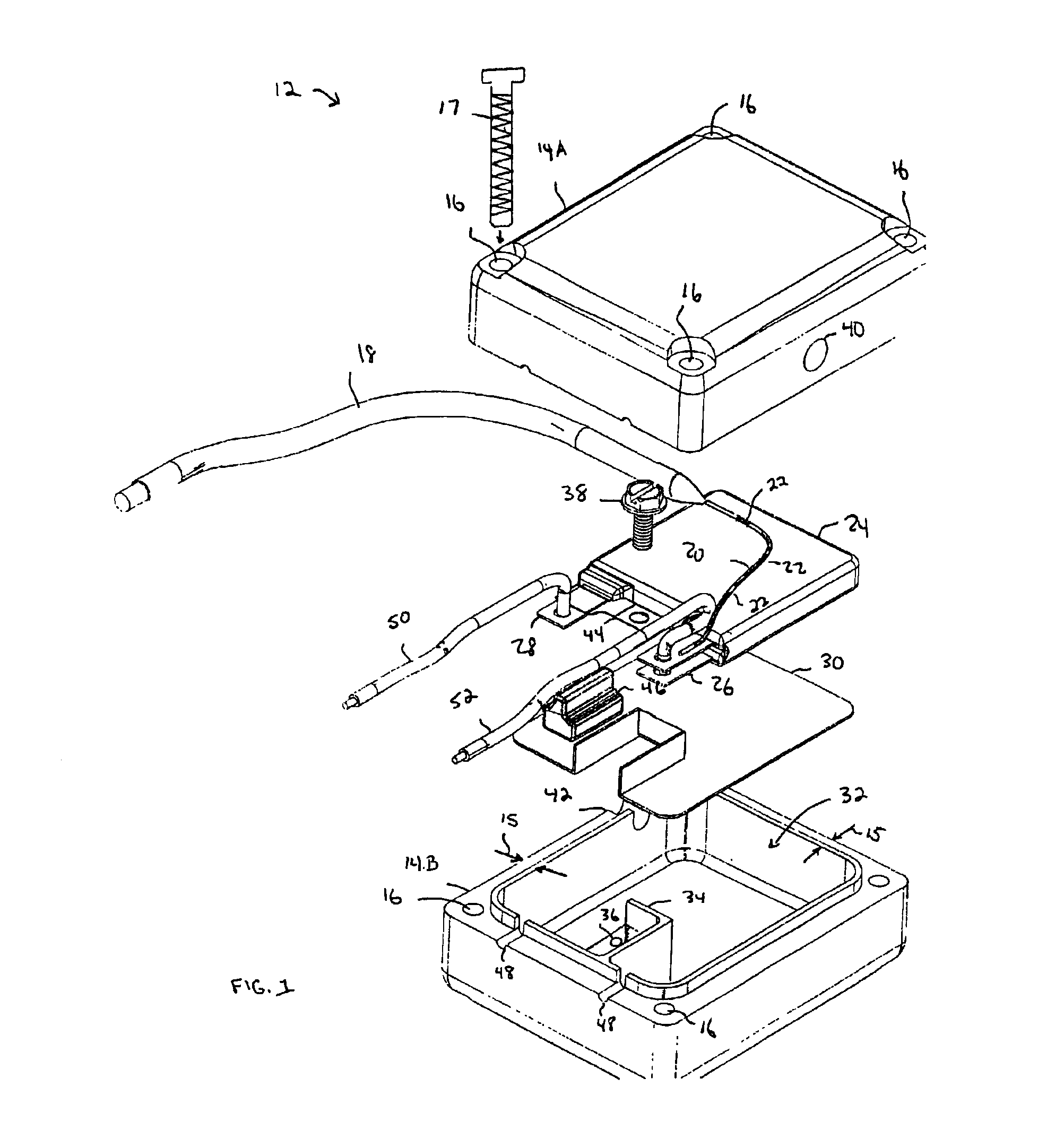 Surge suppressor enclosure and fusing system