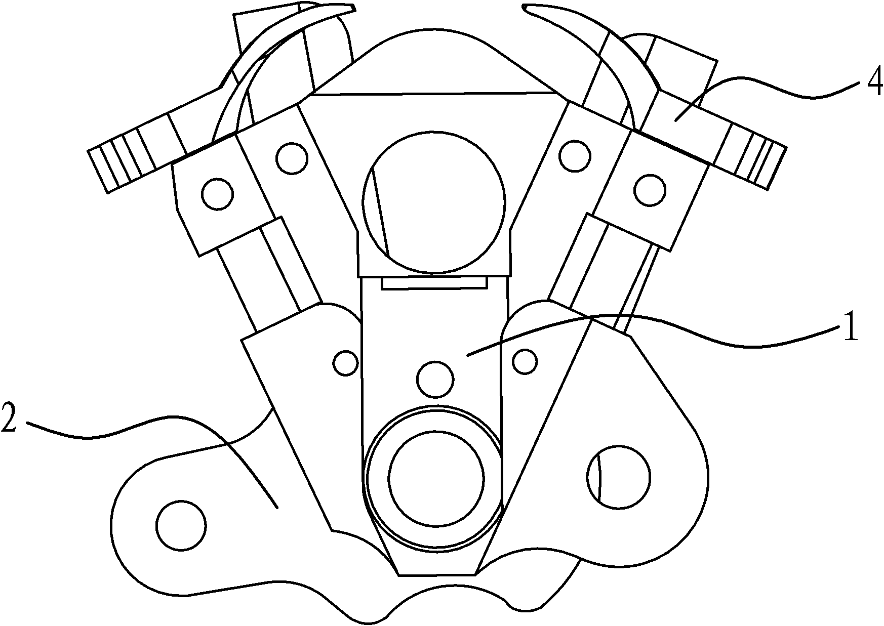 Oil supply mechanism of curved needle seat in sewing machine