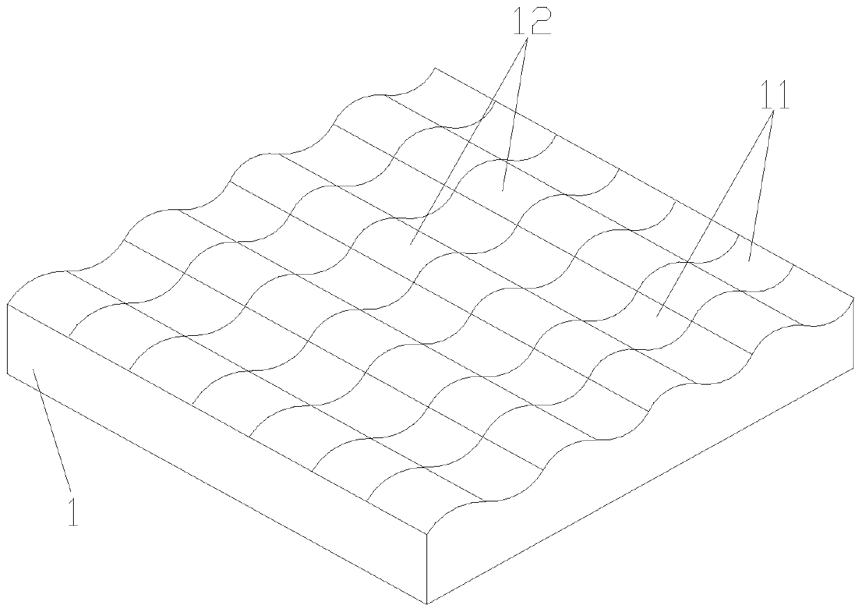 Weaving method of moisture-absorbing heating antibacterial fabric