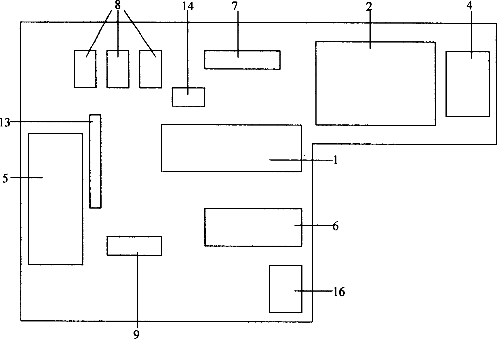 Irrigation remote monitoring and controller based on communication module