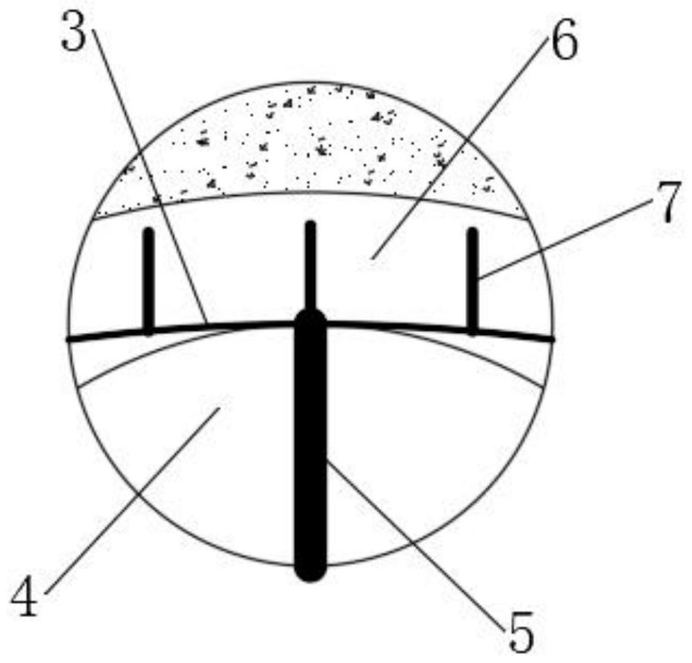 High-strength concrete plate and forming process thereof