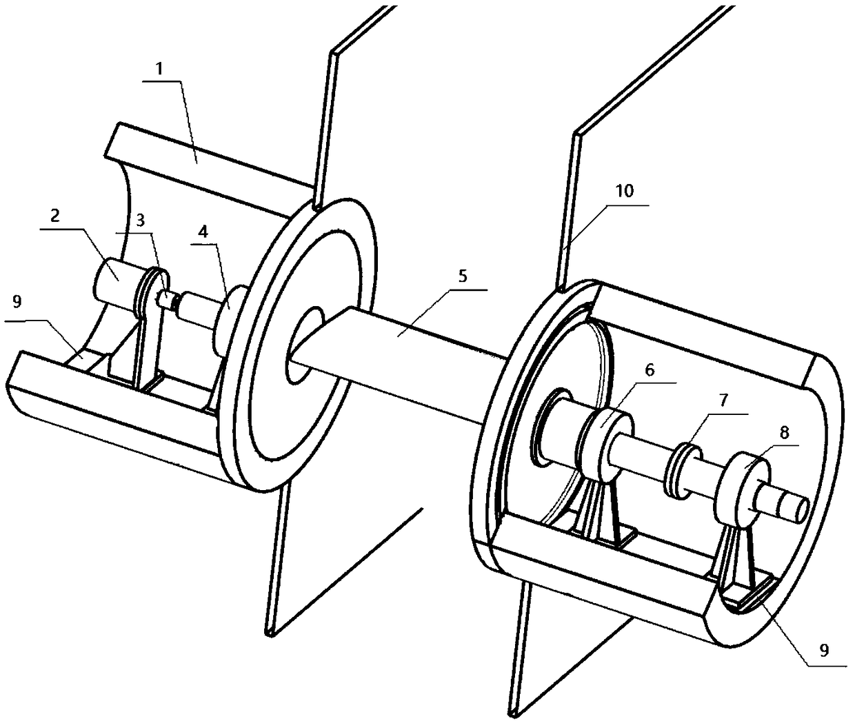 Average angle of attack adjustment mechanism of continuous transonic wind tunnel airfoil profile dynamic experiment