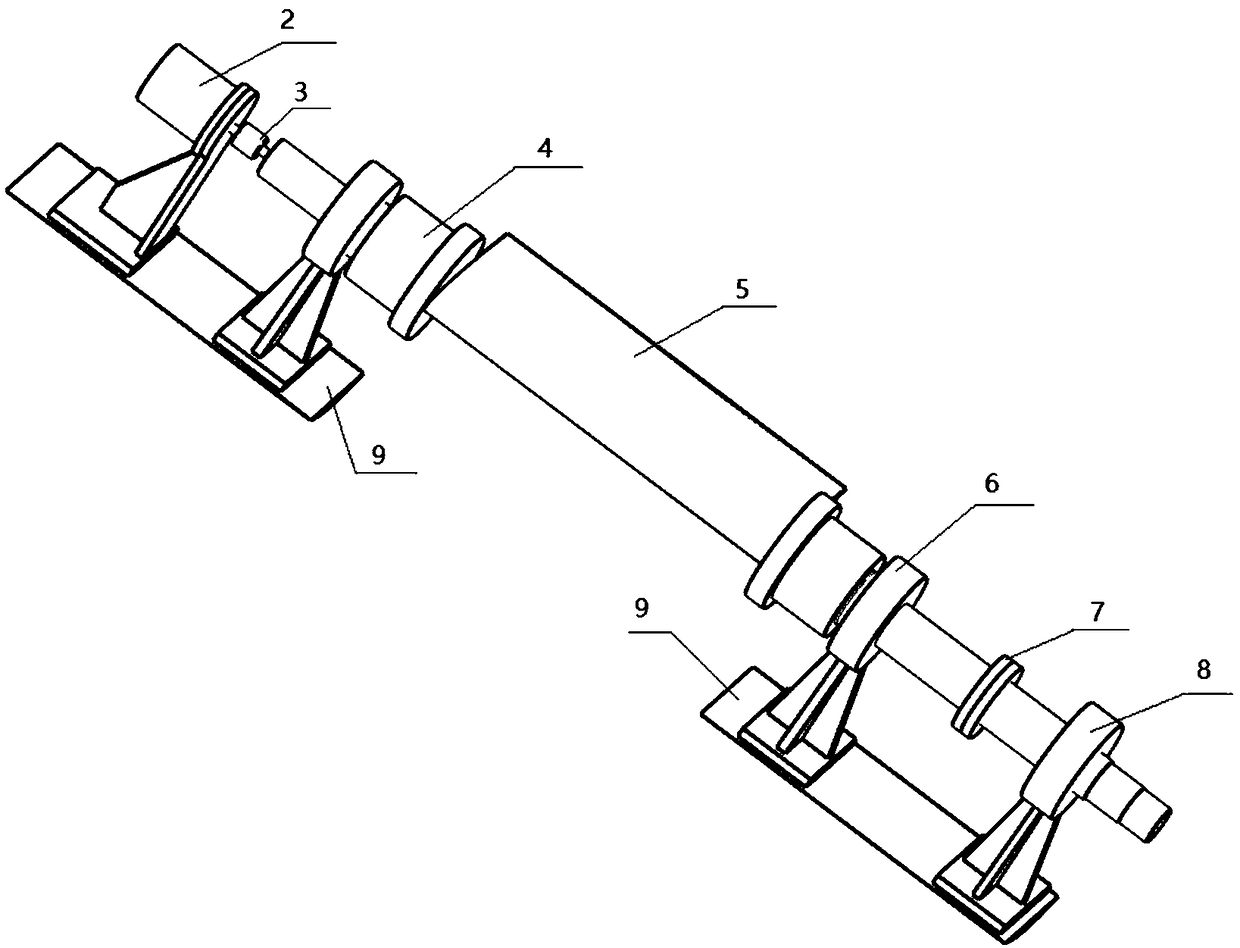 Average angle of attack adjustment mechanism of continuous transonic wind tunnel airfoil profile dynamic experiment