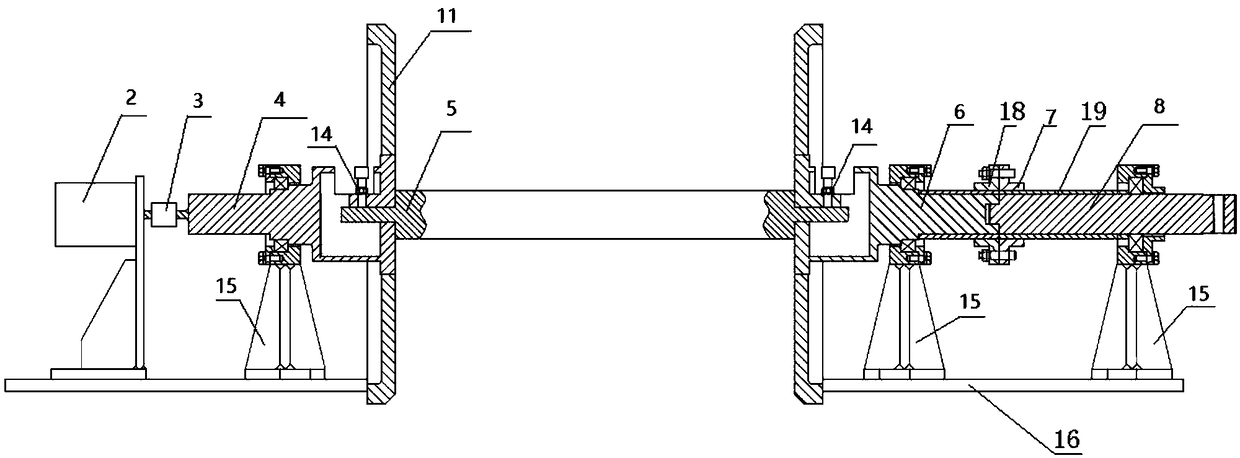 Average angle of attack adjustment mechanism of continuous transonic wind tunnel airfoil profile dynamic experiment