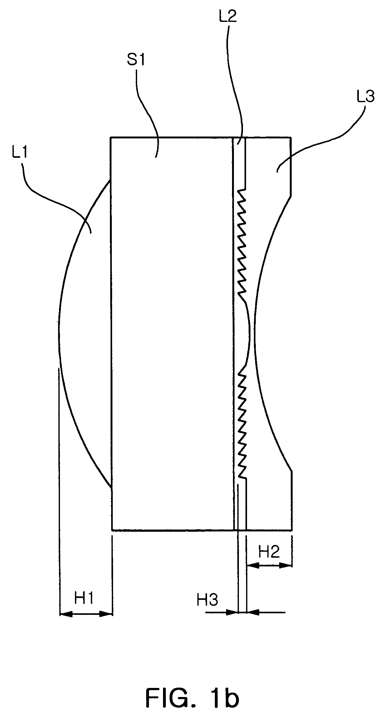 Wafer scale lens and optical system having the same