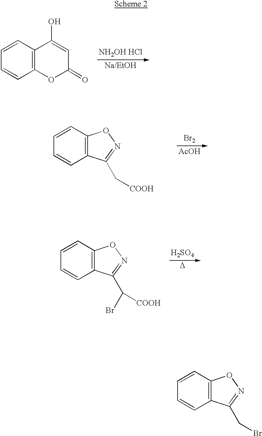 Process for the preparation of 1,2-benzisoxazole-3-acetic acid