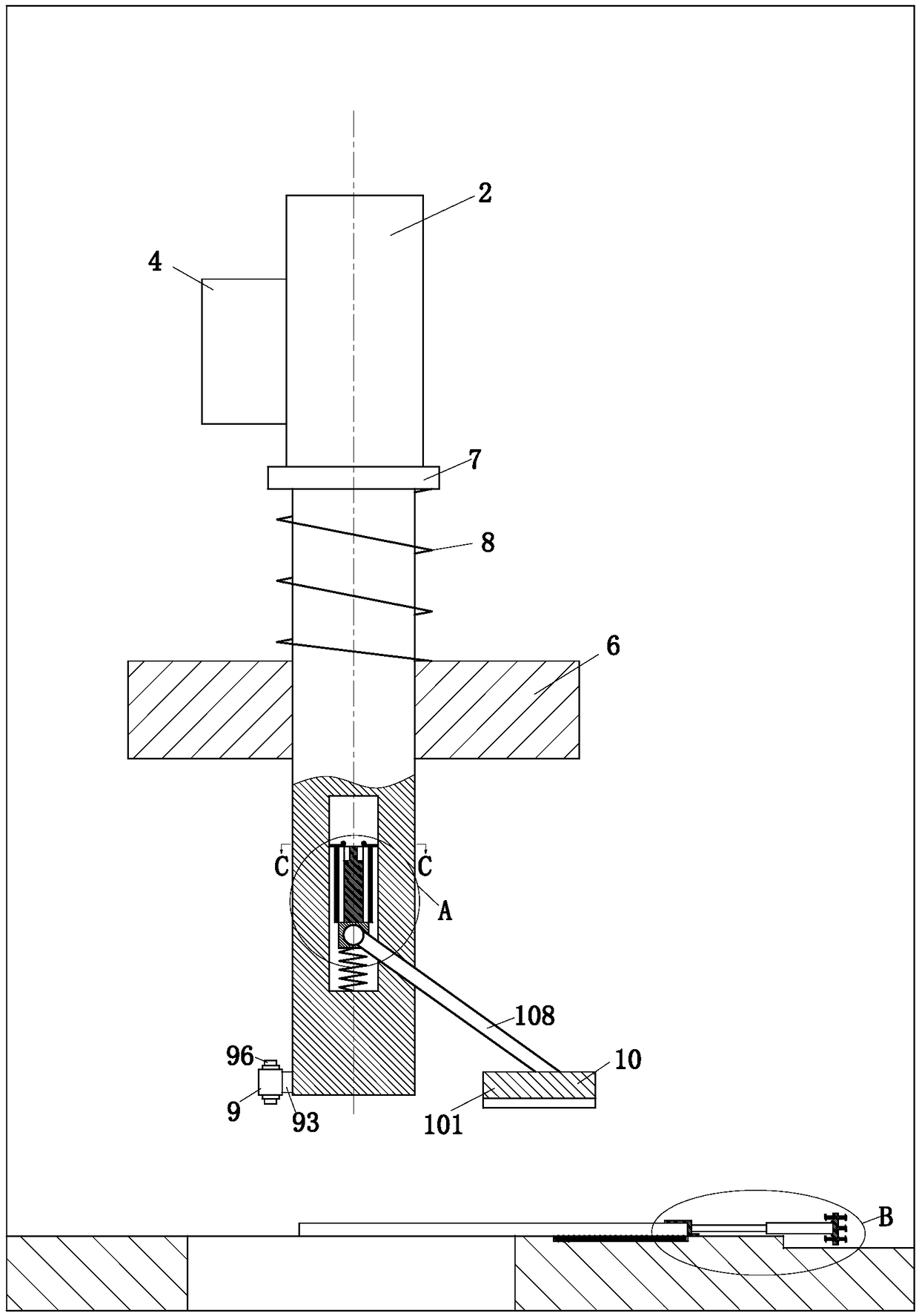 Dual-transistor silicon wafer cutter