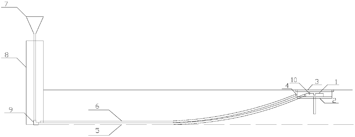 Combined settlement observation equipment and method