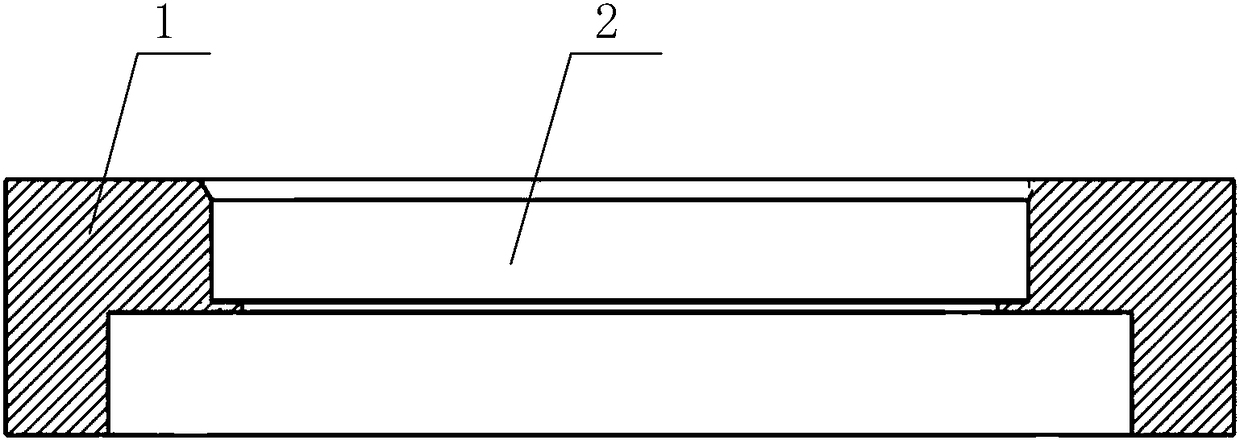 End cover structure capable of preventing oil seal from being separated out