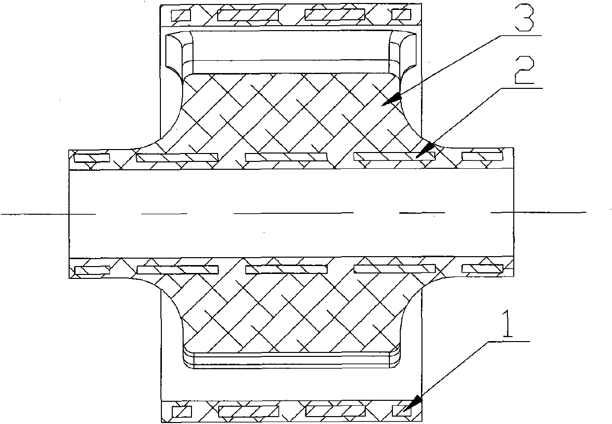 Injection molding suspension