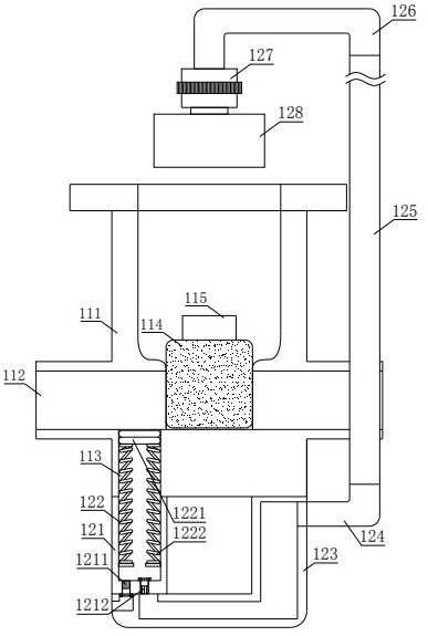 Automatic valve with pressure relief protection structure and implementation method of automatic valve