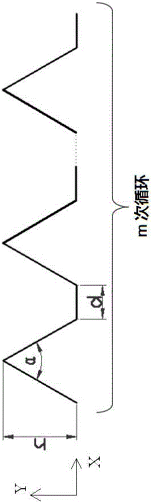 Electron beam surface machining method realizing workpiece drag reduction and plate with anti-drag surface