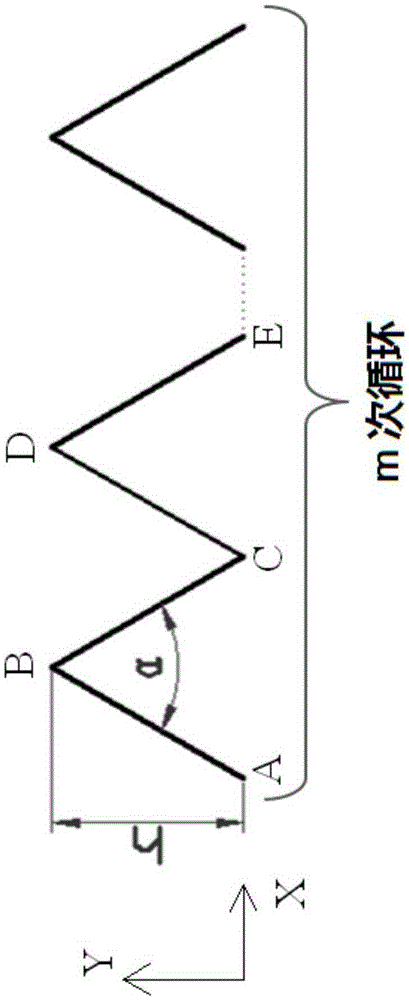 Electron beam surface machining method realizing workpiece drag reduction and plate with anti-drag surface