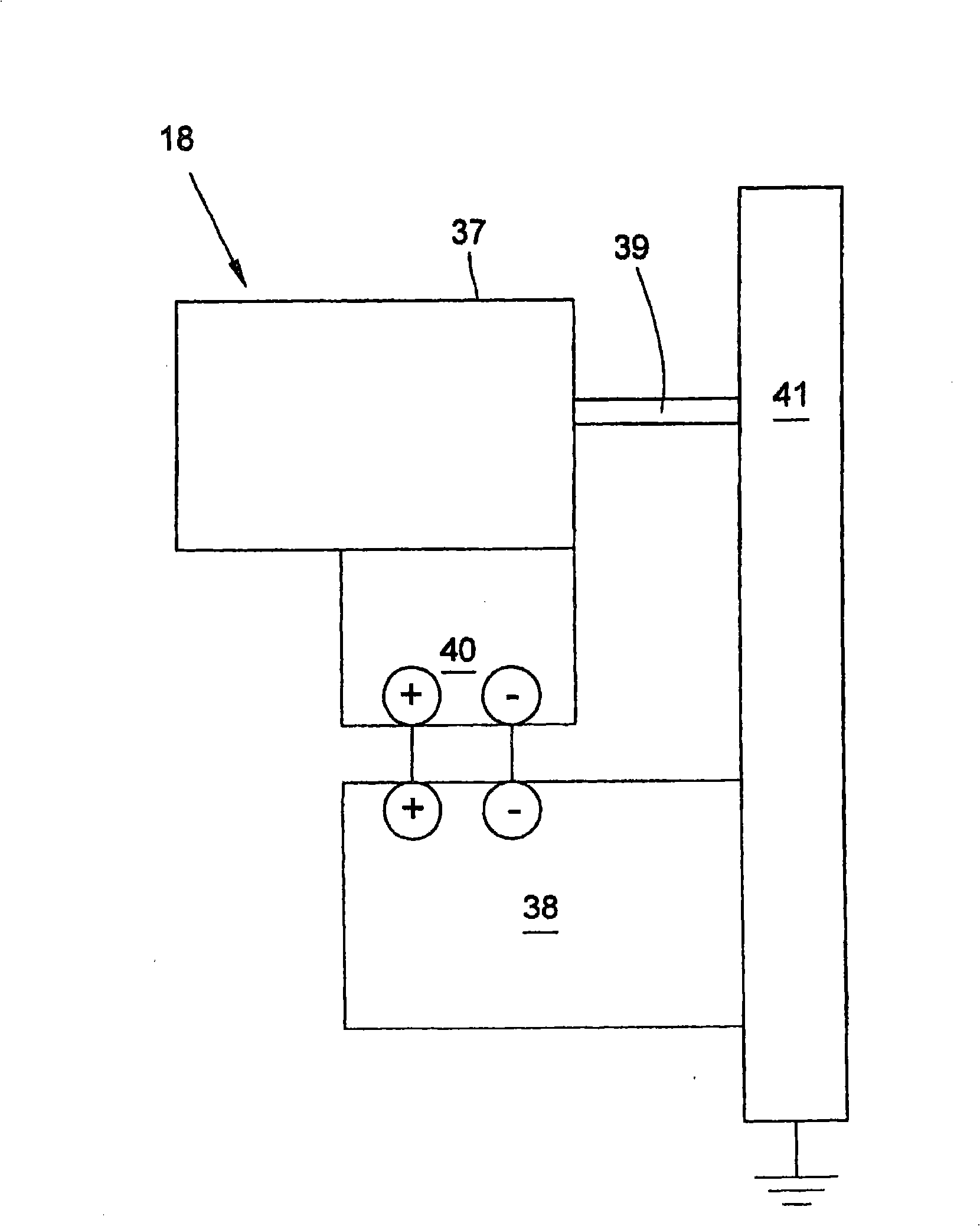 Rotor drive of an open-ended spinning apparatus