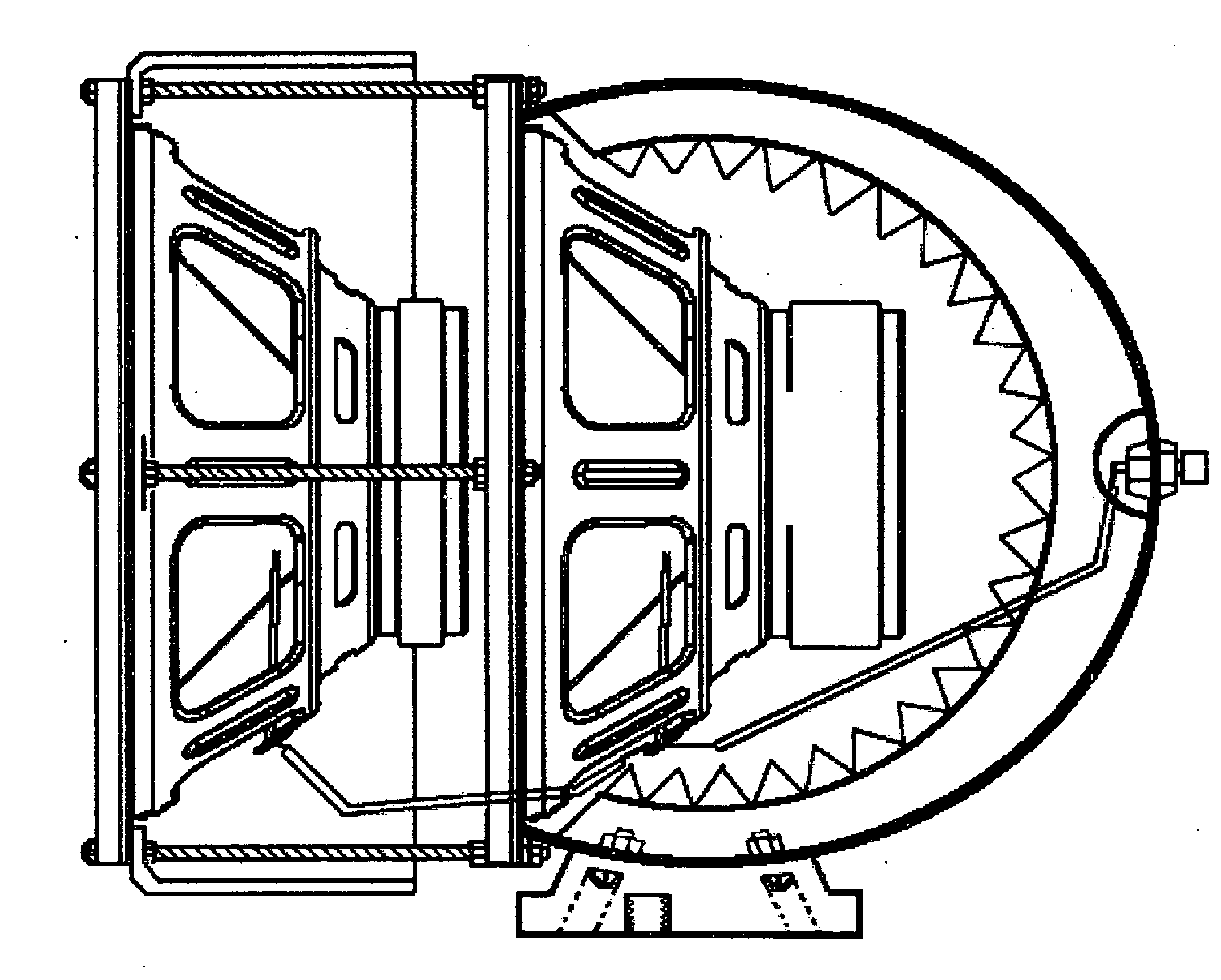 Compact open baffle speaker system