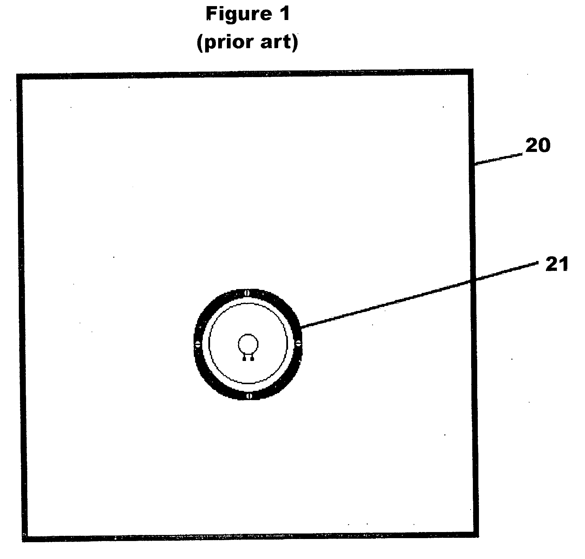 Compact open baffle speaker system