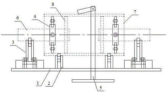 Roller assembly auxiliary tool