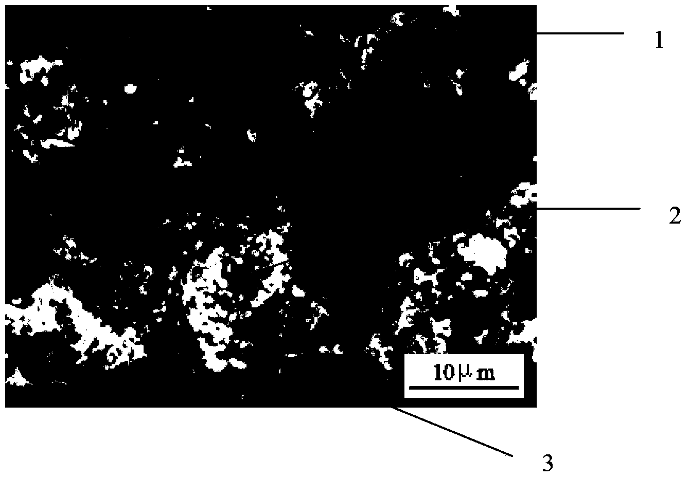 Reinforcing material, and preparation method and application thereof in preparation of thermosensitive film