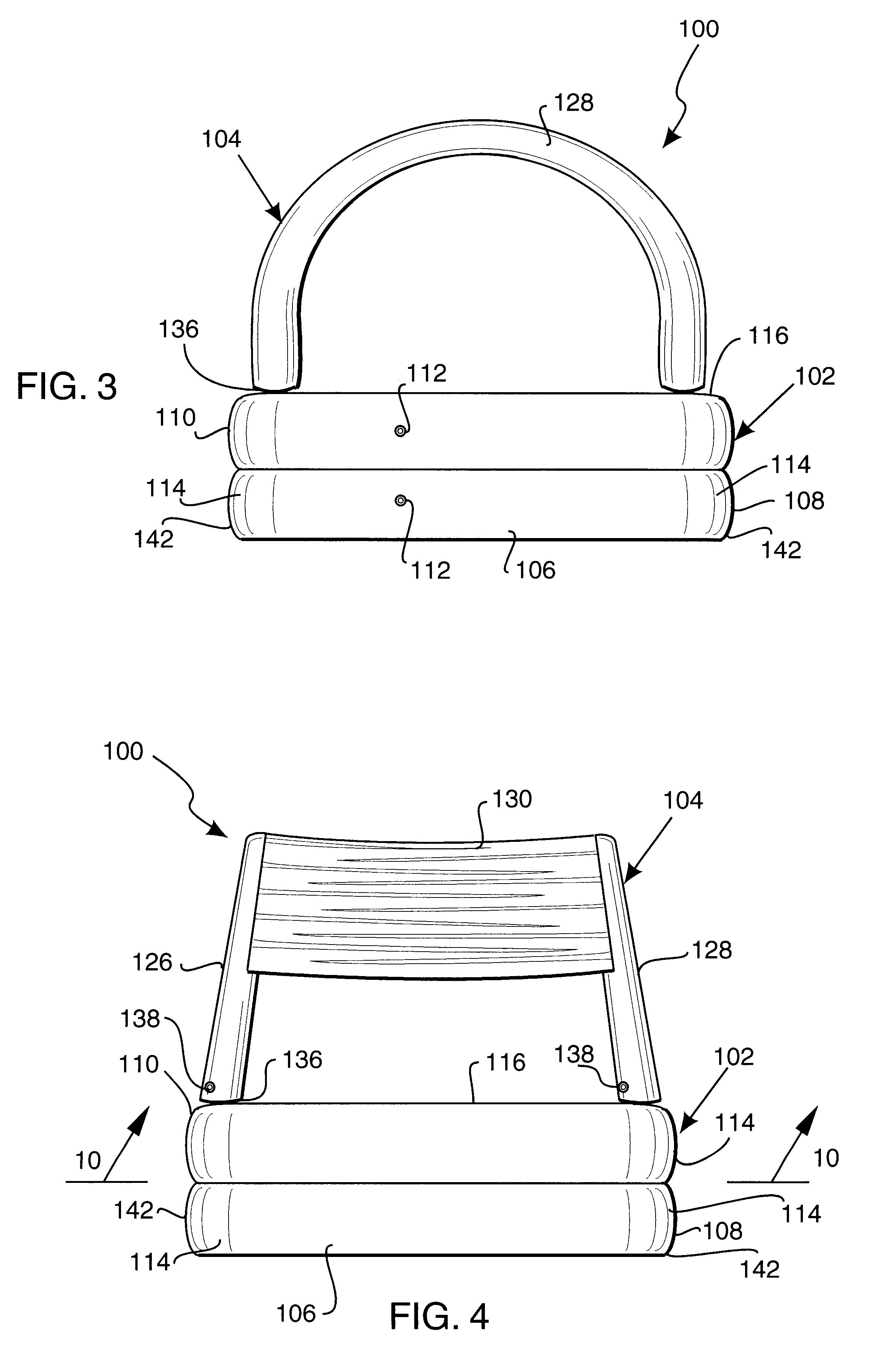 Inflatable Sun shade for pool