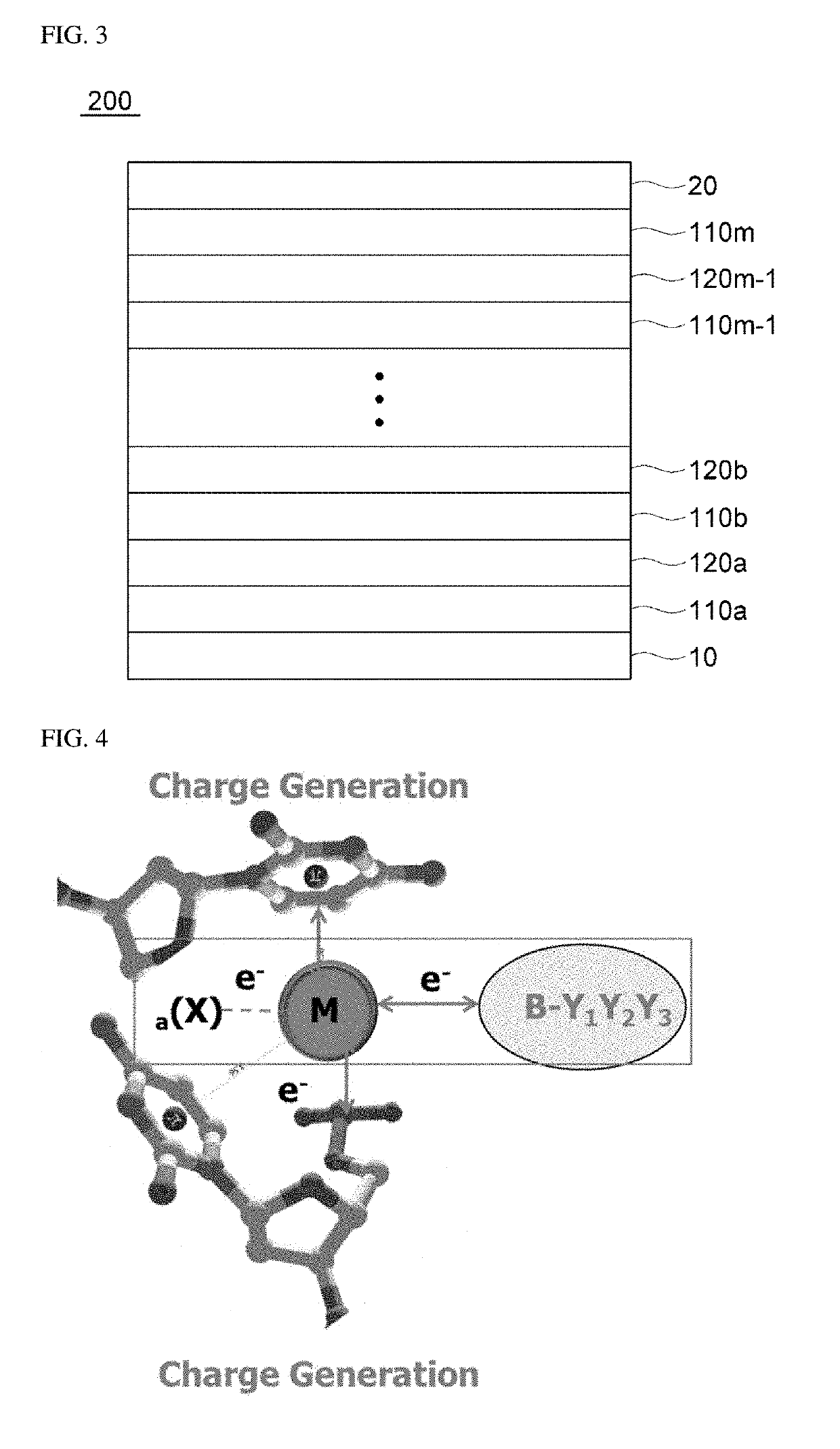 Organic light-emitting diode device and compound for charge generation layer included therein