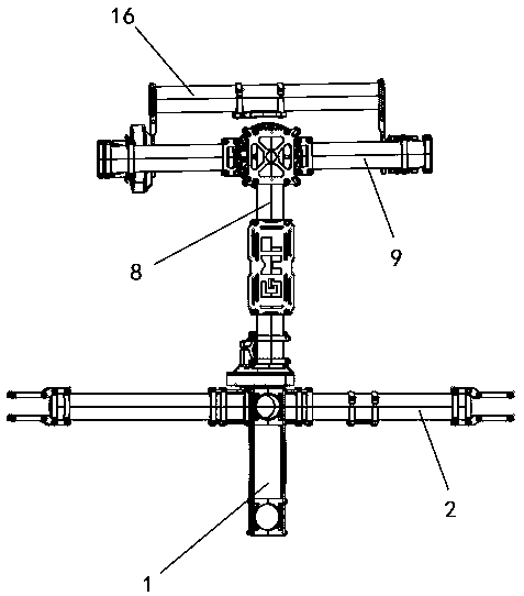 Loading mechanism of video surveillance camera