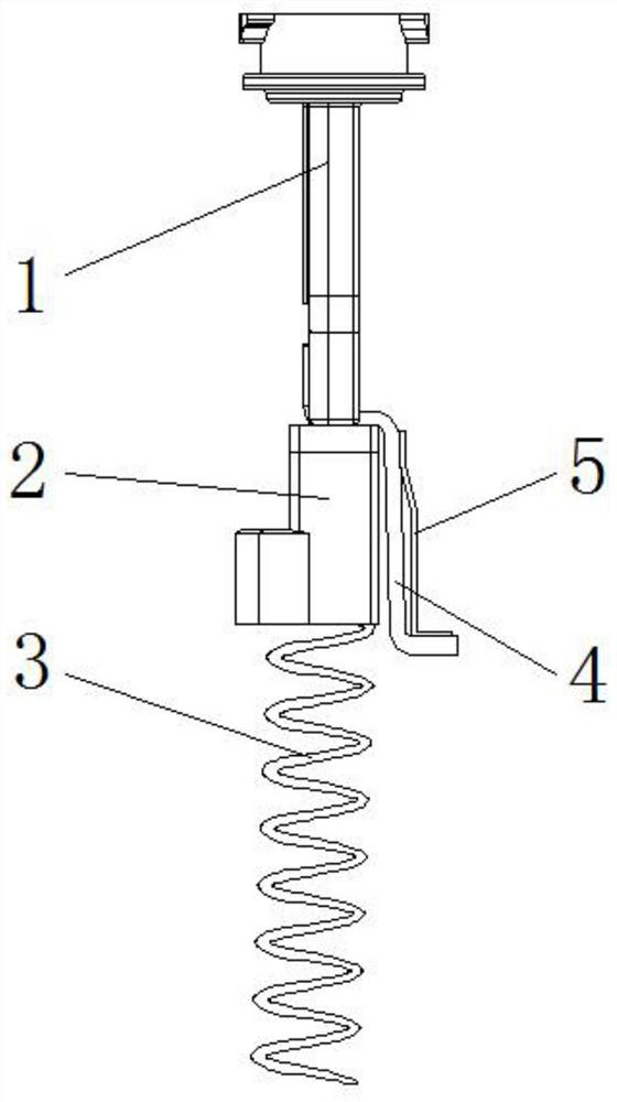 Opening and closing actuator for automobile refueling/charging port cover