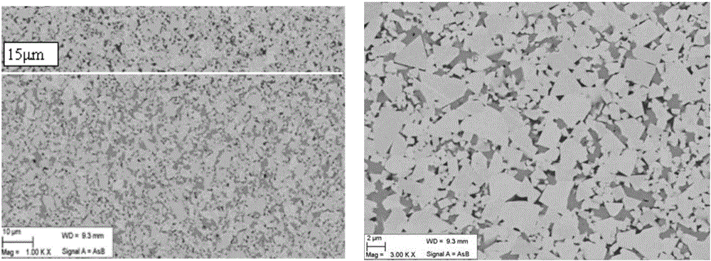 Hard alloy blade and preparation method thereof