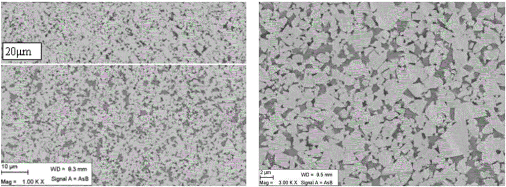 Hard alloy blade and preparation method thereof