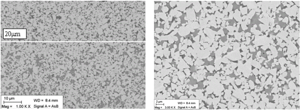 Hard alloy blade and preparation method thereof